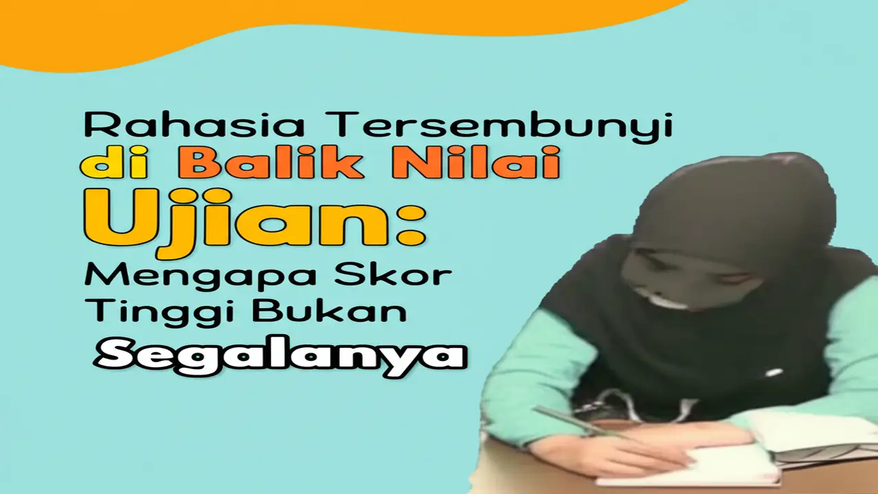 Rahasia Tersembunyi di Balik Nilai Ujian: Mengapa Skor Tinggi Bukan Segalanya