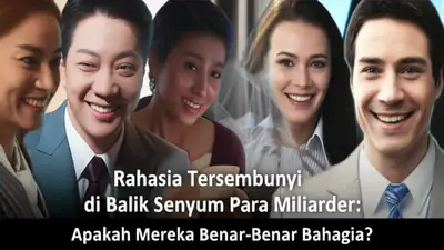 Rahasia Tersembunyi di Balik Senyum Para Miliarder: Apakah Mereka Benar-Benar Bahagia?