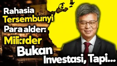 Rahasia Tersembunyi Para Miliarder: Bukan Investasi, Tapi...