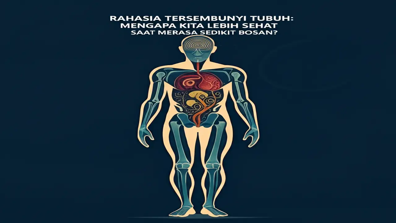 Rahasia Tersembunyi Tubuh: Mengapa Kita Lebih Sehat Saat Merasa Sedikit Bosan?