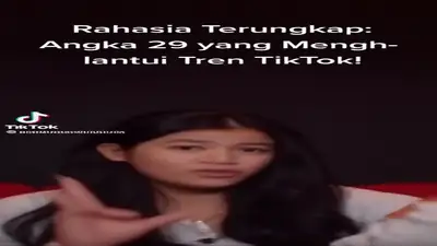 Rahasia Terungkap: Angka 29 yang Menghantui Tren TikTok!