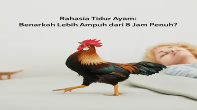 Rahasia Tidur Ayam: Benarkah Lebih Ampuh dari 8 Jam Penuh?
