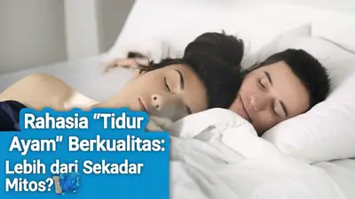 Rahasia "Tidur Ayam" Berkualitas: Lebih dari Sekadar Mitos?