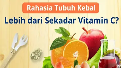 Rahasia Tubuh Kebal: Lebih dari Sekadar Vitamin C?