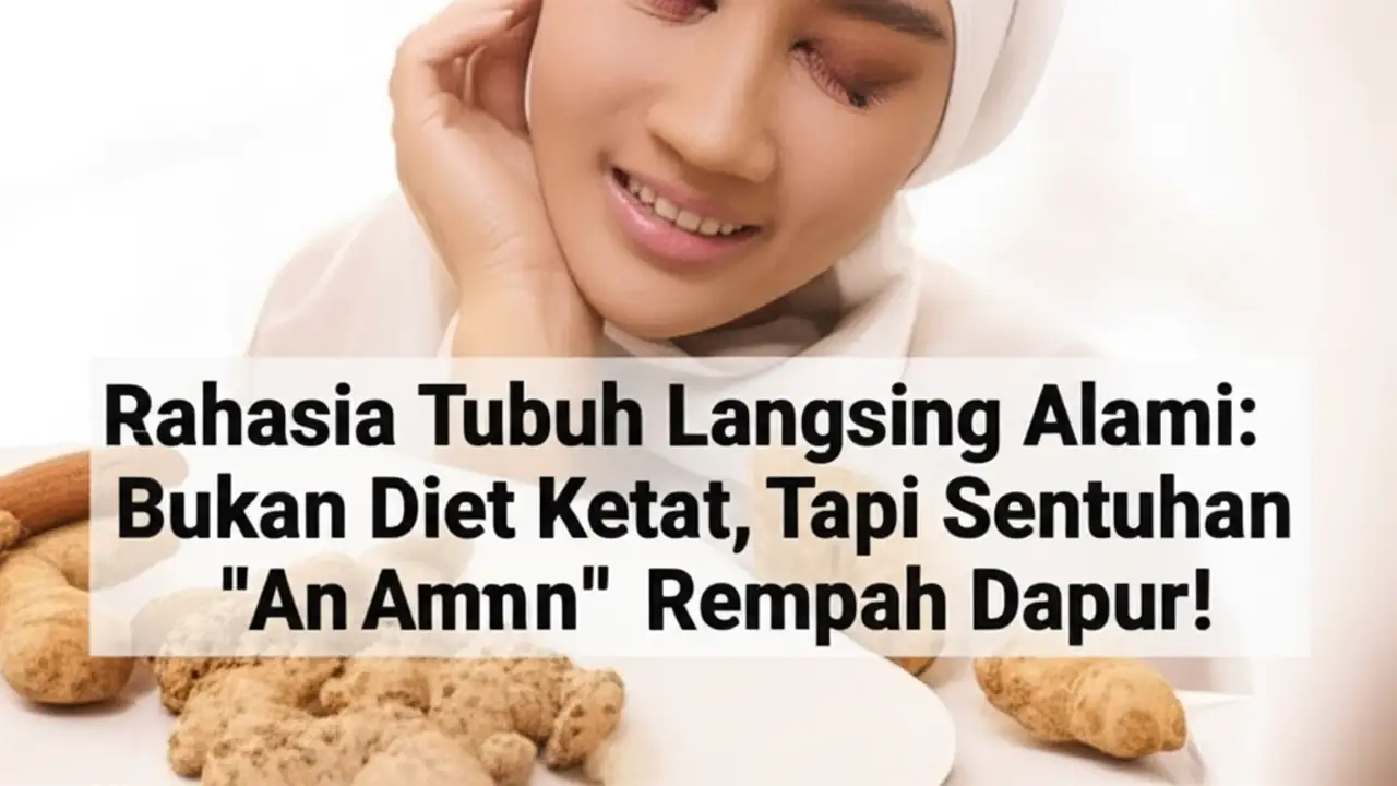 Rahasia Tubuh Langsing Alami: Bukan Diet Ketat, Tapi Sentuhan "Ajaib" Rempah Dapur!