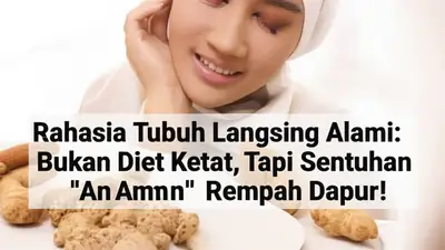 Rahasia Tubuh Langsing Alami: Bukan Diet Ketat, Tapi Sentuhan "Ajaib" Rempah Dapur!