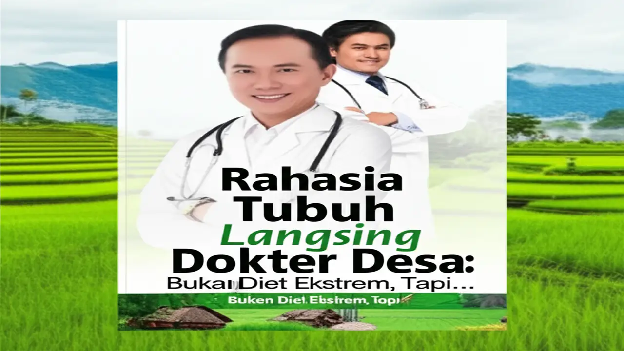 Rahasia Tubuh Langsing Dokter Desa: Bukan Diet Ekstrem, Tapi...