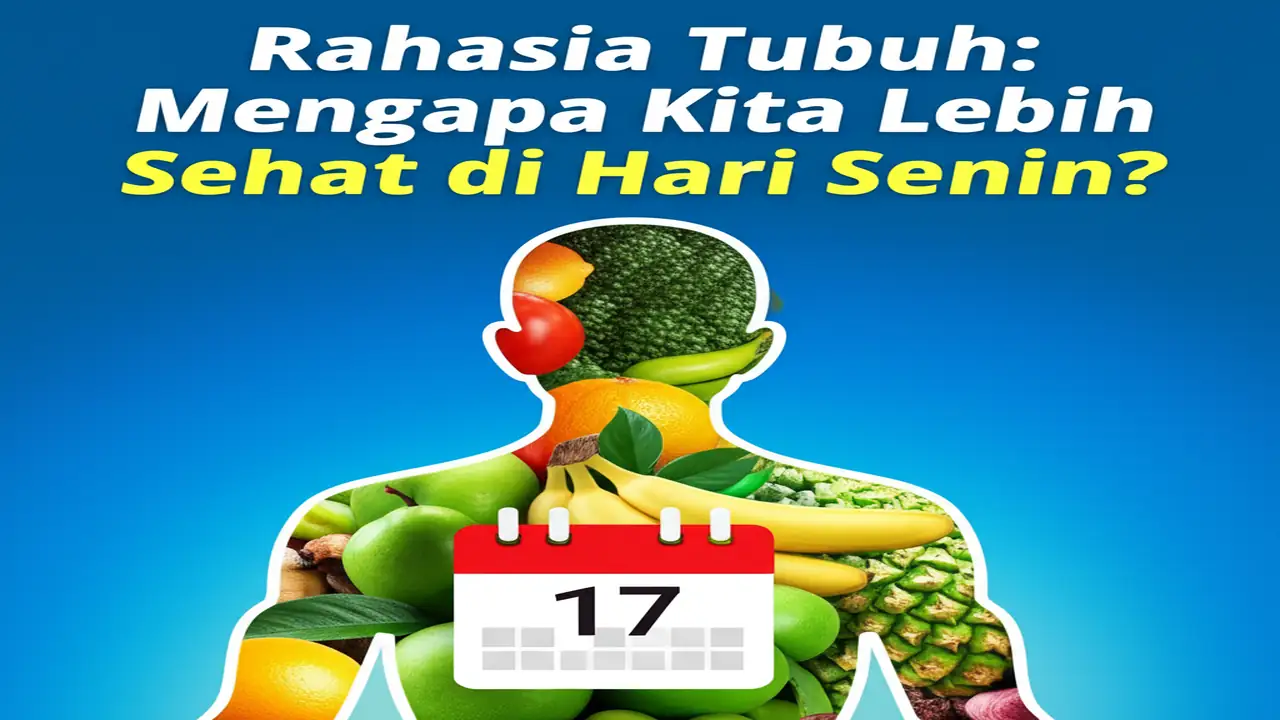 Rahasia Tubuh: Mengapa Kita Lebih Sehat di Hari Senin?
