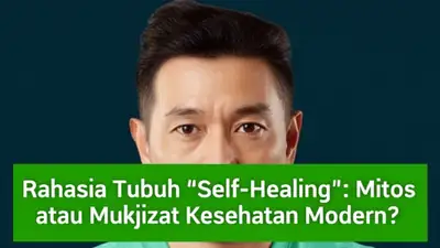 Rahasia Tubuh "Self-Healing": Mitos atau Mukjizat Kesehatan Modern?