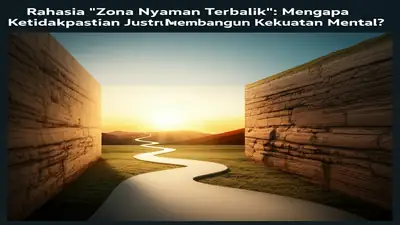 Rahasia "Zona Nyaman Terbalik": Mengapa Ketidakpastian Justru Membangun Kekuatan Mental?