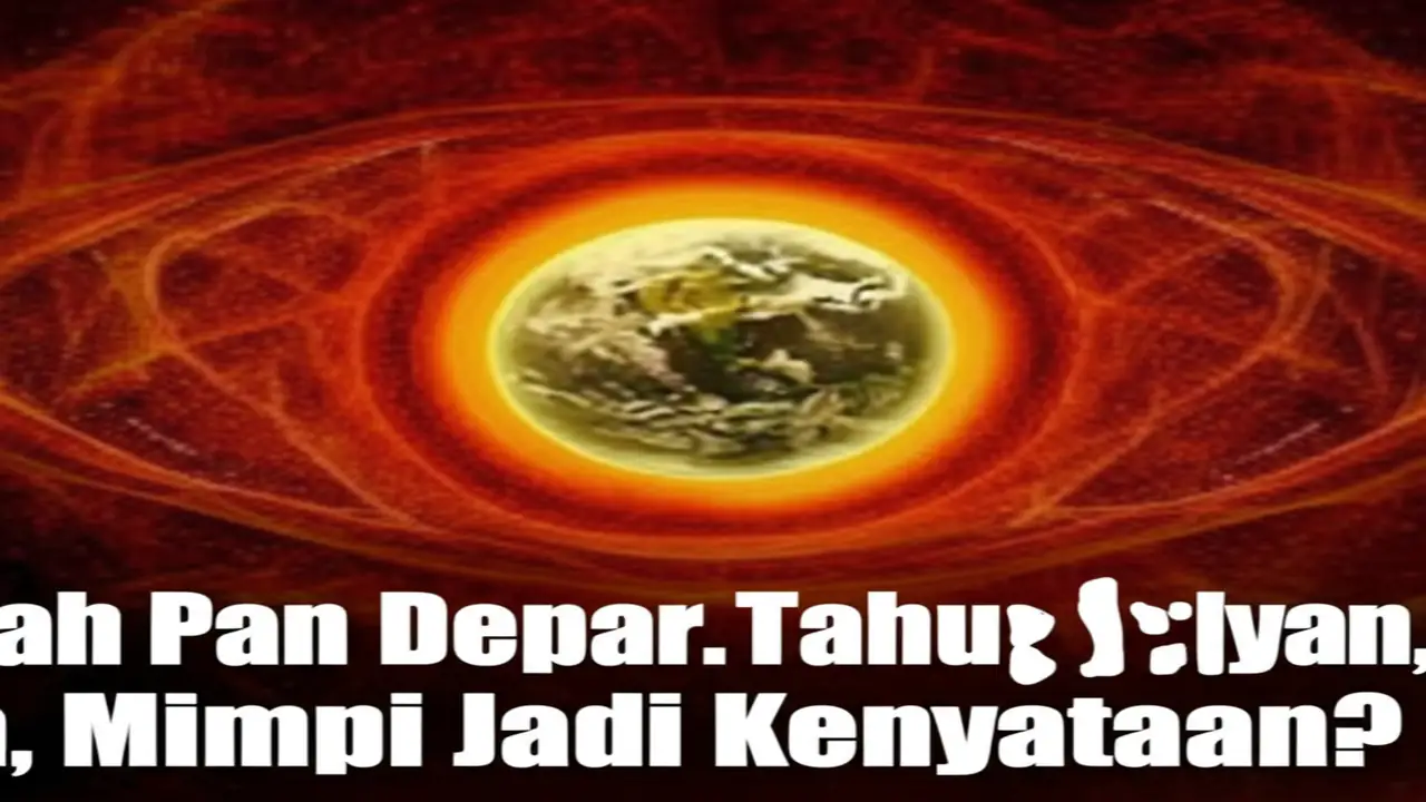Ramalan Aneh Para Ilmuwan: Tahun Depan, Mimpi Jadi Kenyataan?