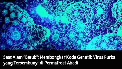 Saat Alam "Batuk": Membongkar Kode Genetik Virus Purba yang Tersembunyi di Permafrost Abadi